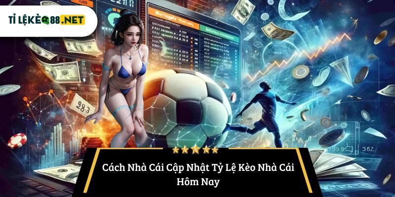Cách Nhà Cái Cập Nhật Tỷ Lệ Kèo Nhà Cái Hôm Nay