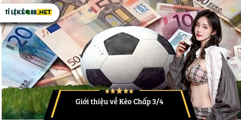 Giới thiệu về Kèo Chấp 3/4