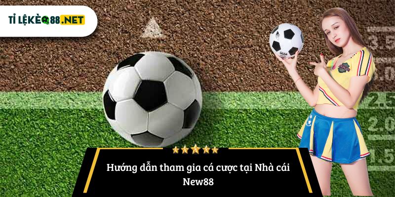 Hướng dẫn tham gia cá cược tại Nhà cái New88