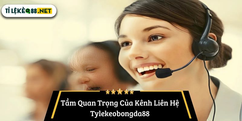 Tầm Quan Trọng Của Kênh Liên Hệ Tylekeobongda88