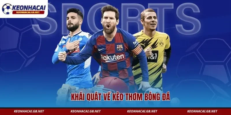Khái quát về kèo thơm bóng đá Khái quát về kèo thơm bóng đá