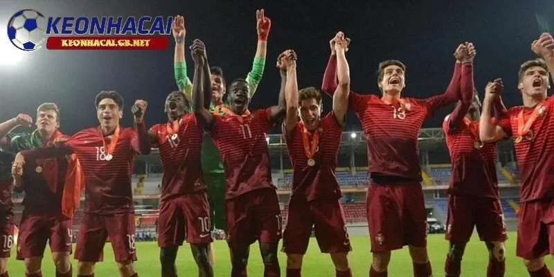 U17 Bồ Đào Nha giành ngôi vương U17 châu Âu